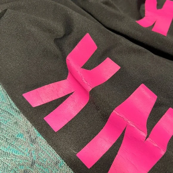 TWO Victoria’s Secret PINK Pullover Jacket 3/4 zip Size Large - Picture 8 of 11